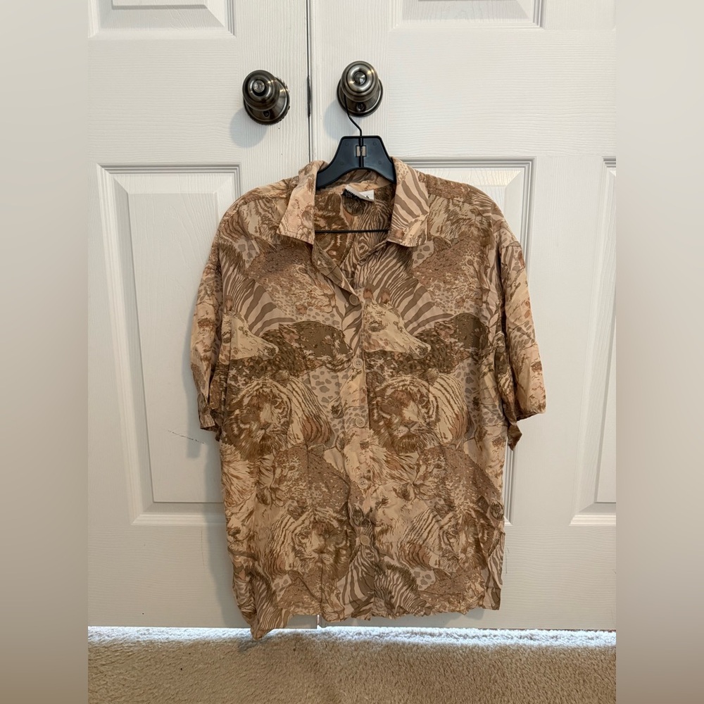 Vintage Button Shirt